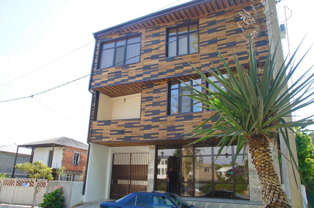 Guest house Belyi Lebed Soukhoumi Extérieur photo