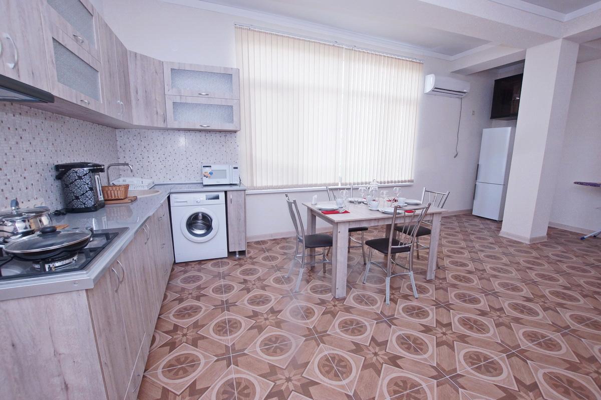 Guest house Belyi Lebed Soukhoumi Extérieur photo